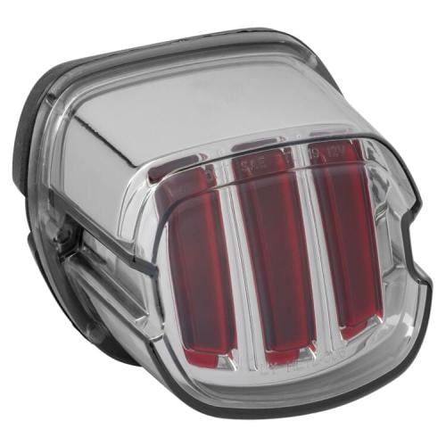 مصباح خلفي LED Xtreme من HogWorkz  لون chrome لدراجات هارلى تورينق  2005-2025