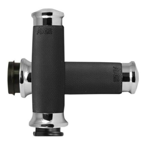 مقابض من Avon Grips كروم تورينق 2008-2024 سوفتيل +18