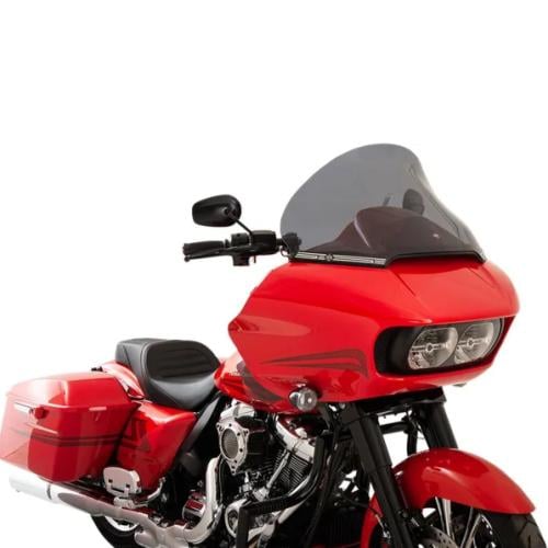 ويند شيلد من KLOCK WERKS مقاس 15بوصه لون Dark Smoke لدراجات هارلى رود قلايد 2015-2023