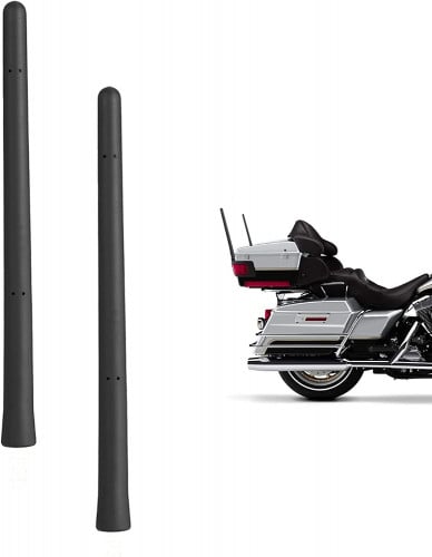 انتينا لاقط هوائي 7 بوصات متوافق مع هارلي تورينق 1989-2022  هوائي مرن حلزوني