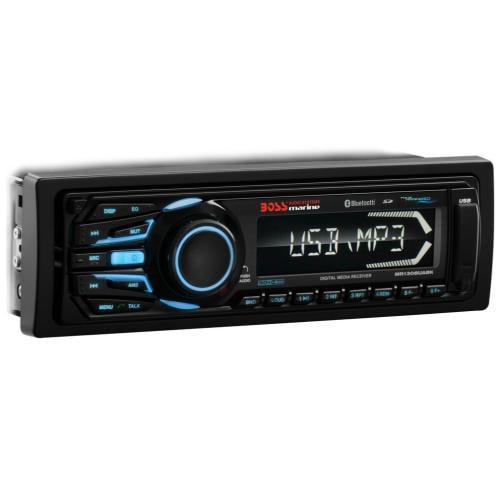 جهاز استقبال الوسائط مسجل من Boss Audio لدراجات هارلي تورينق 2008-2013/FM - MR1308UABK