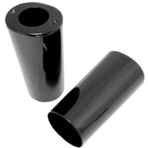 غطاء فوركات أمامية أسود من Drag Specialties لدراجات هارلى تورينق سوفيتيل 1949-2017