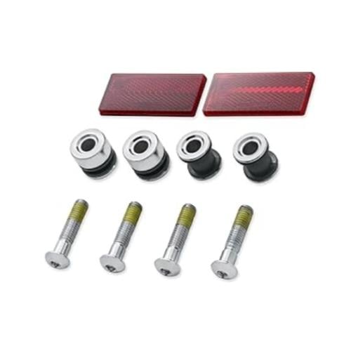 مسامير مسند الظهر سيسي بار لدراجات هارلي سوفتيل 2003-2017