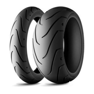 طقم  ميشلان هارلي فات بوي 2009-2017  SCORCHER 11 140/75-17- 200/55-17