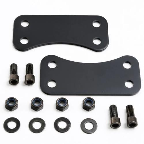 21" Front Wheel Fender Riser Lift Brackets Fit For Harley Touring '14-'23