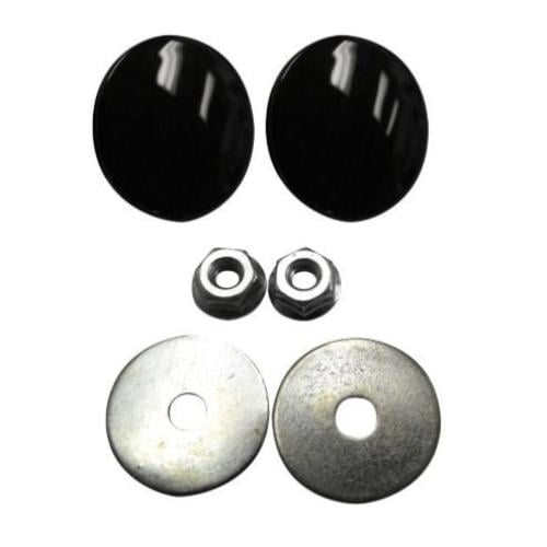 غطاء فتحات المرايات من LA Choppers لدراجات هارلى تورينق  1996-2023