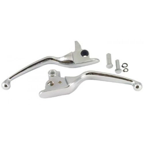 مقابض كروم من MID USA  لدراجات هارلي تورينق 2008-2013