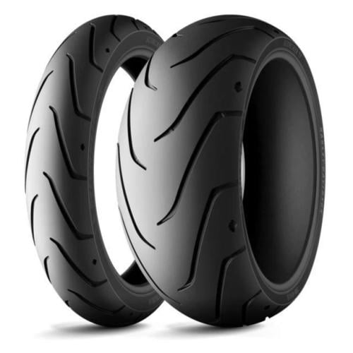 طقم ميشلان هارلي لدراجات هارلى فى رود SCORCHER 11 120/70-19- 240/40-18