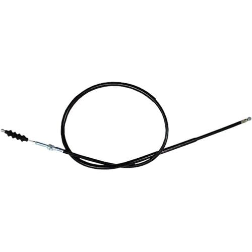 Clutch Cable, Black Vinyl, Clutch Terminator LW 76.5 inch/194 cm for Harley Softail Dyna 2007-2017