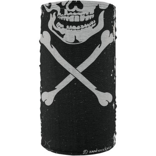 ZANHEADGEAR TF227 MOTLEY TUBE LINED SKULL-X