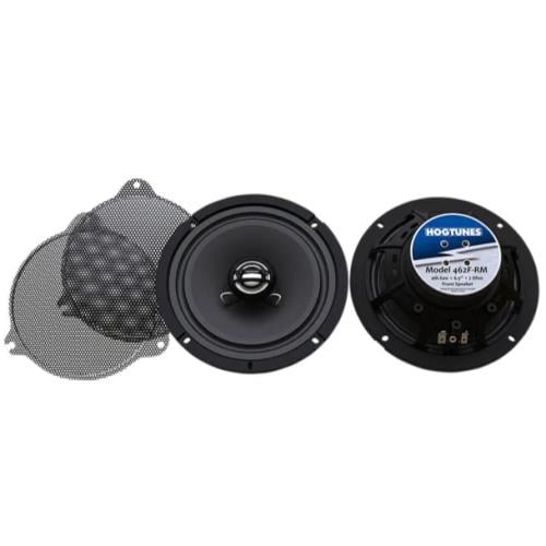 طقم سماعات أمامية 5.25 بوصة من Hogtunes لدراجات هارلى تورينق  1998–2013