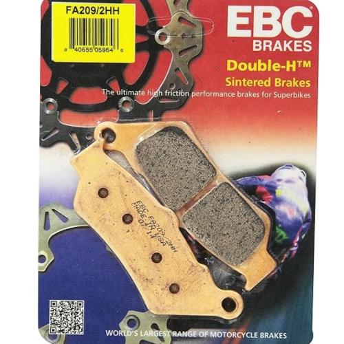 فحمات أمامية EBC لدراجات انديان سكاوت بوبر سكستي  2017-2024