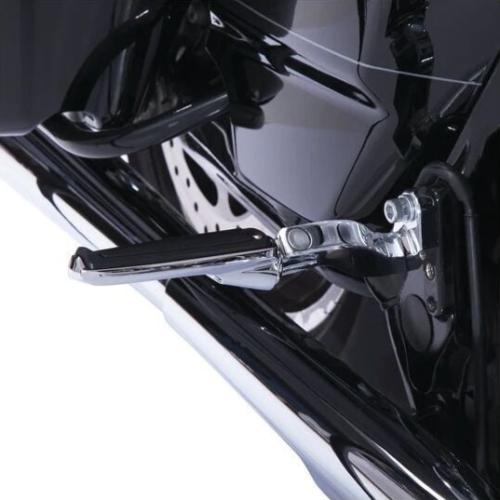 Ciro Rail Footpegs For Harley Touring Softail Dyna Sportster