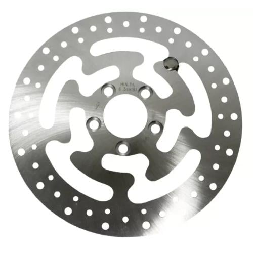 هوب خلفي كروم 11.8 بوصة من Harddrive لدراجات هارلي تورينق 2008-2024