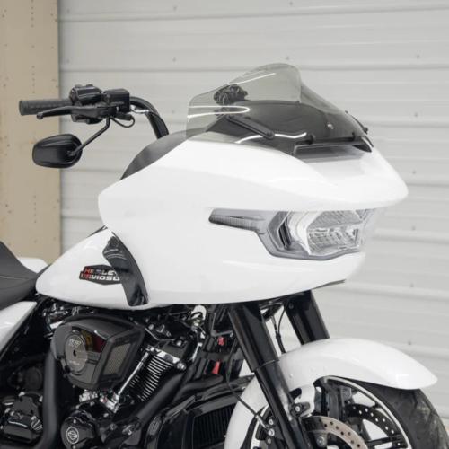 Klock Werks Flare Windshield for Harley-Davidson 10 " 2023.5-2026 Road Glide (FLTR) Tint