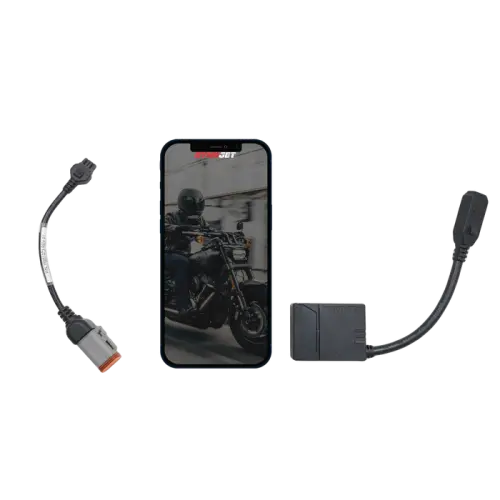كمبيوتر مبرمج من Dynojet Power Vision 4 لدراجات هارلي تورينق سوفتيل داينا سبورستر 2011-2022