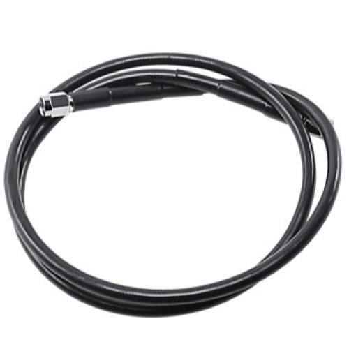 Drag Specialities Universal Brake Line - Black - 43" XL/BIG TWIN 2004-2016
