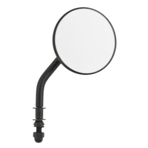 Harddrive Mirror 3" Round L/R Black Black L/R 3