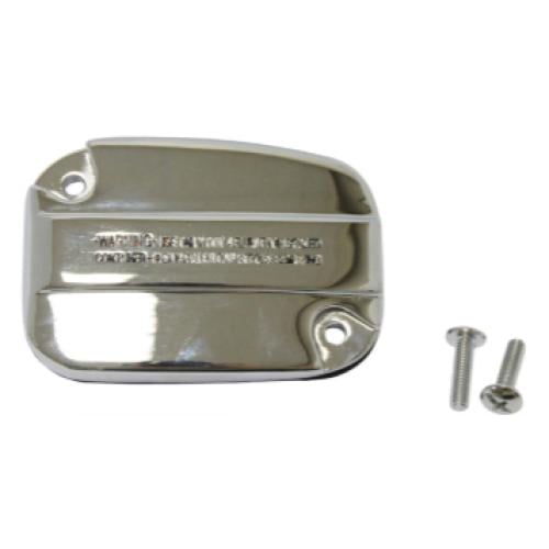 غطاء ماستر سلندر Clutch من Harddrive  كروم لدراجات هارلى تورينق  2014-2019