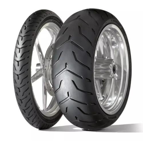 طقم كفرات دانلوب بريك أوت   Rear 240/40R18 -Front 130/60B21
