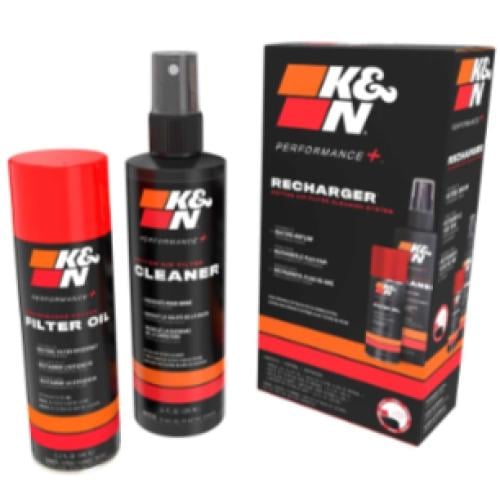 مجموعة بخاخ منظف فلتر الهواء من K&N