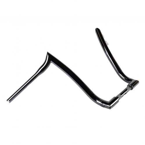 Nomad هاندل بار اسود من Factory 47 انش 16 سوفتيل داينا سبورستر رود كنق