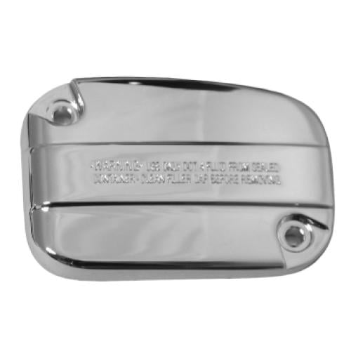 غطاء ماستر سلندرBrake من Harddrive كروم لدراجات هارلي تورينق 2014-2019