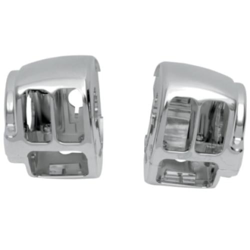 Drag Specialties Switch Housing For Harley Softail Dyna Sportster 2011-2024