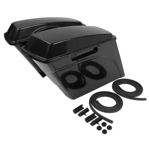 سدل باق اكستندد 5 انش بدون طلاء واقفال لدراجات هارلي تورينق  1993-2013