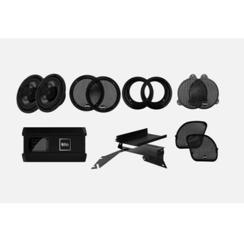 Boss Audio BHD3F نظام صوتى أمامي  bsaBHD3F لدراجات هارلي تورينق 2009-2023