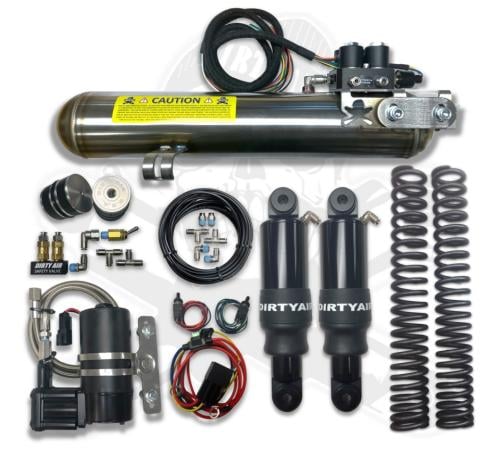 سسبينشن أمامي خلفي من DIRTY AIR لدراجات هارلى تورينق 2014-2024