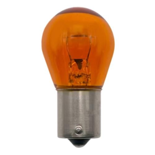 مصباح بديل 12 فولت قطب واحد باللون الكهرماني من Trifa