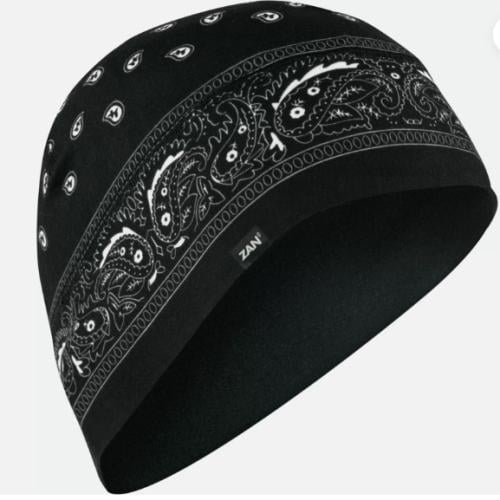 قبعة صغيرة  من  ZANHEADGEAR  باللون الأسود WHLL101