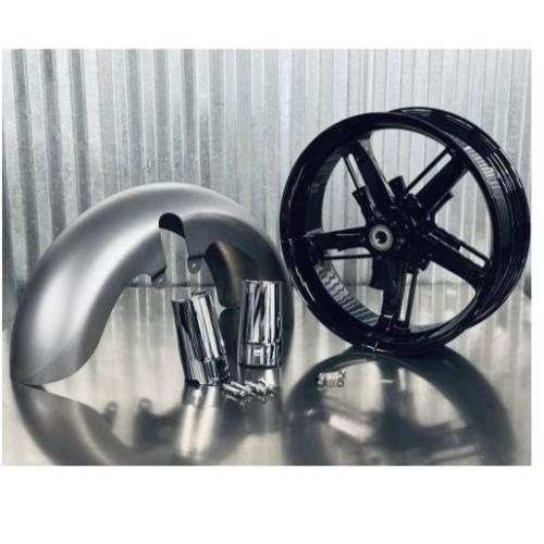 طقم فات تاير أمامي  Southern Machine لدراجات رود وستريت جلايد 2024-2025