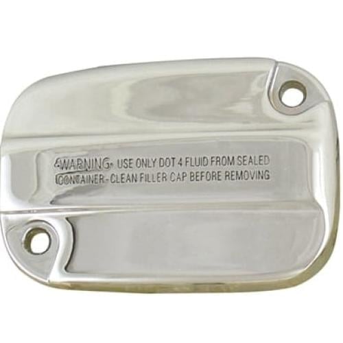 Chrome Front Brake Master Cylinder Cover MID USA for Harley Touring 2008-2023