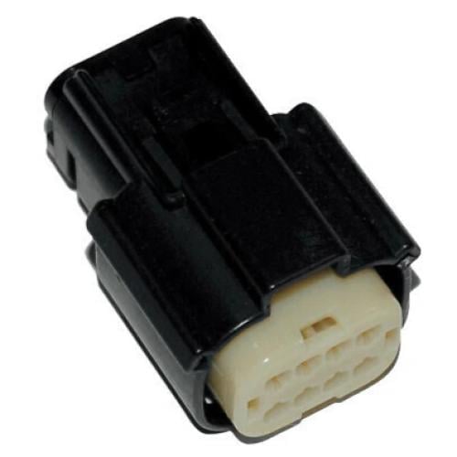 Namz موصل موليكس MX 150 أنثى - 8 سنون - أسود - NM-33472-0801 V-Rod all models CR,CX 2007-UP