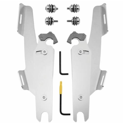 طقم قواعد تثبيت الويند شيلد من MEMPHIS SHADES لدراجات هارلي سوفتيل 2018-2024