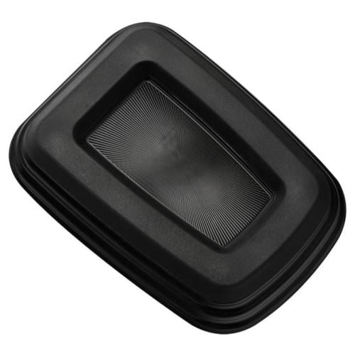 غطاء وسادة دواسة الفرامل لون BLACK-CHROME لدراجات هارلي تورينق سوفتيل 1986-2024