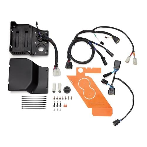 نظام صوت Harley-Davidson المدعوم بتقنية Rockford Fosgate - طقم تركيب مكبر الصوت الثانوي للجانب الأيسر للتورينق موديل 23 فما فوق