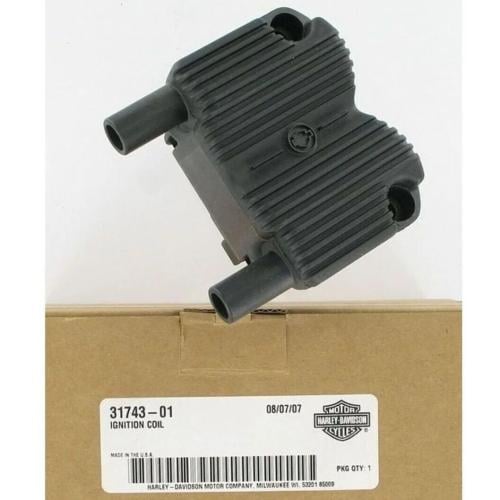 ملف إشعال مزدوج من Harley Davidson لدراجات هارلي تورينق سوفتيل داينا 2001-2017