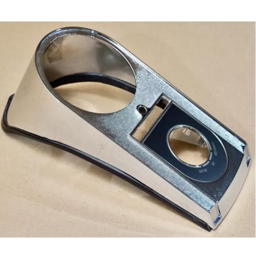 غطاء لوحة القيادة وعداد السرعة من الكروم من هارلي ديفيدسون Softail 2011-2017 OPEN BOX