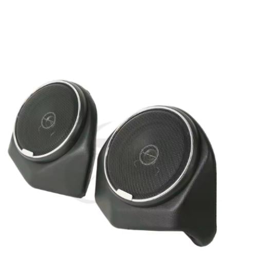 Tour Pak Rear Speaker PODS W/SPEAKERS For Harley Touring  Street Glide Road King  2014-2025