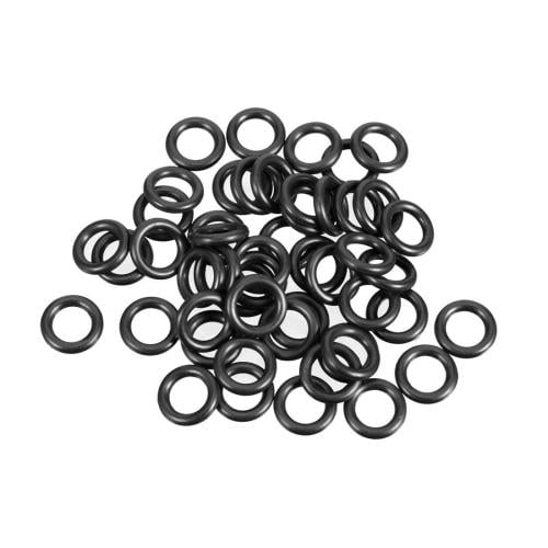 حلقة دائرية (O-Ring) سوداء لسدادة تصريف الزيت، مخصصة لدراجات هارلي-دايفيدسون من طرازات Touring وSofitel وDyna وSportster