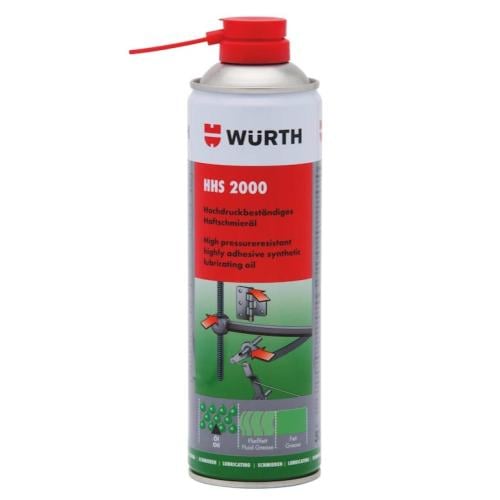زيت تشحيم لاصق من شركة WURTH، HHS 2000-500ML