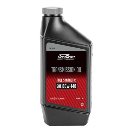 Harddrive Transmission Oil 80W-140 1Qt