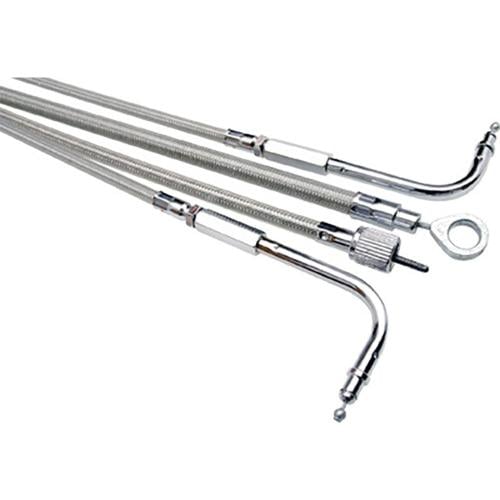 Motion Pro Armor Coat Idle Cable 42.5 inches/108 Cm for Harley Softail Dyna 1989-2016