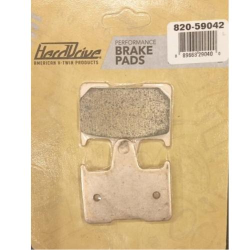 Harddrive Sintered Rear Brake Pads For Harley sportster 2014-2022
