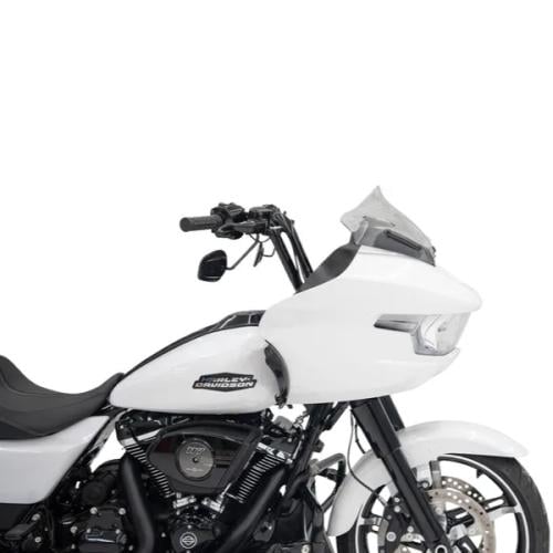 KLOCK WERKS Flare Windshield for Harley-Davidson 10" 2024-2025 Road Glide (FLTR) CLEAR