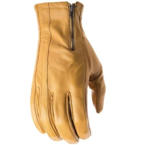 قفاز جلد ماعز من Highway 21 اللون اصفر تان ريكويل