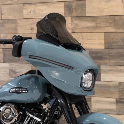 Klock Werks Flare Windshield for Harley-Davidson 12" 2023.5-2026 Street Glide (FLHX) Dark Smoke